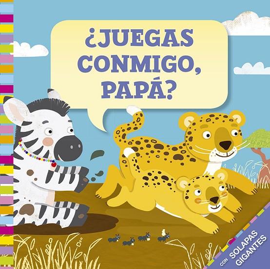 JUEGAS CONMIGO PAPA? | 9788491453260 | TROIANO, ROSALBA