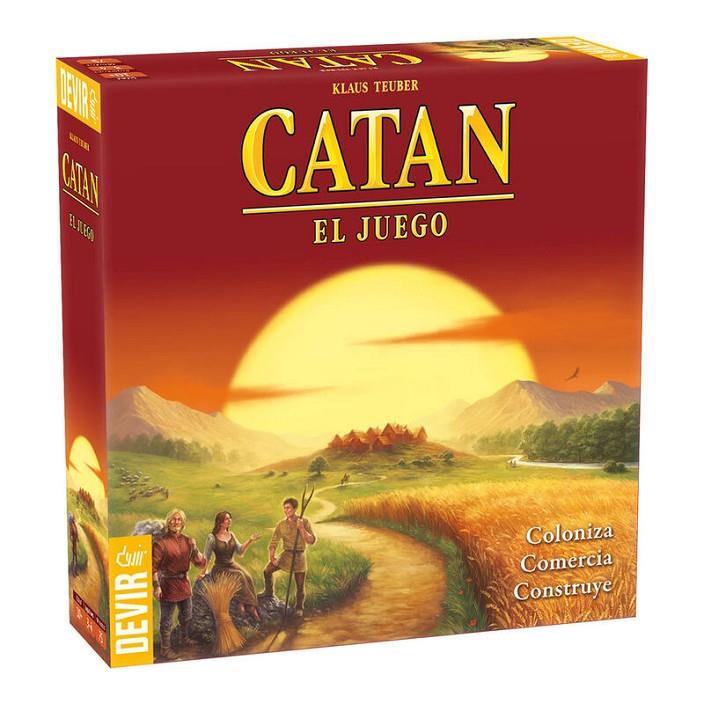 JOC : CATAN (CASTELLÀ) | 8436017220100