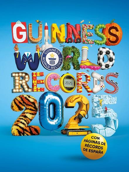 GUINNESS WORLD RECORDS 2025 | 9788408290322