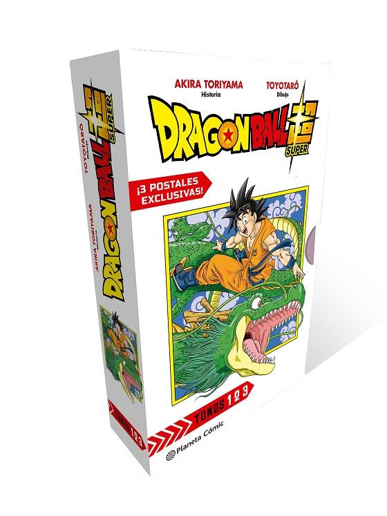 SET DRAGON BALL SUPER Nº 1+2+3 | 9788411610315 | TORIYAMA, AKIRA