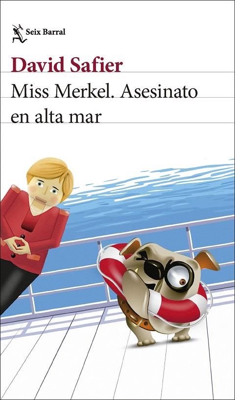 MISS MERKEL : ASESINATO EN ALTA MAR | 9788432244230 | SAFIER, DAVID