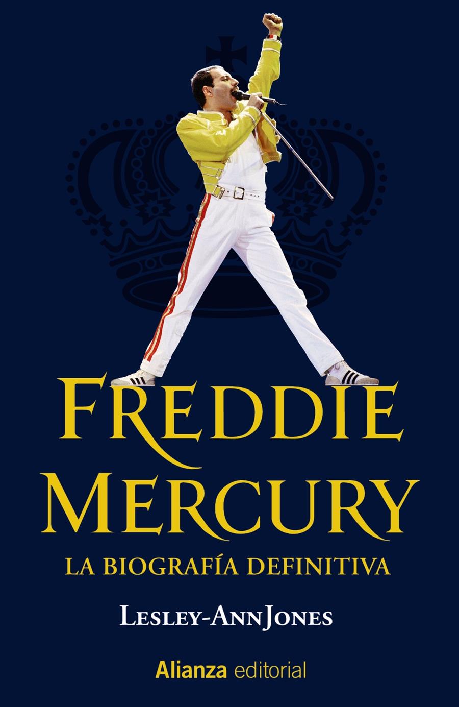 FREDDIE MERCURY | 9788413622637 | JONES, LESLEY-ANN