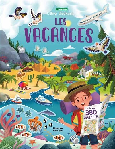 VACANCES, LES  | 9788419829191 | HANNAH, JOLI ; TEBER, KÜBRA