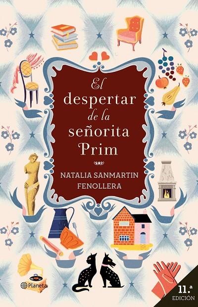 DESPERTAR DE LA SEÑORITA PRIM, EL | 9788408271031 | SANMARTIN FENOLLERA, NATALIA