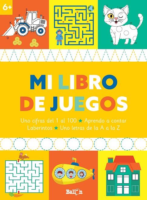 MI LIBRO DE JUEGOS +6 | 9789403225364