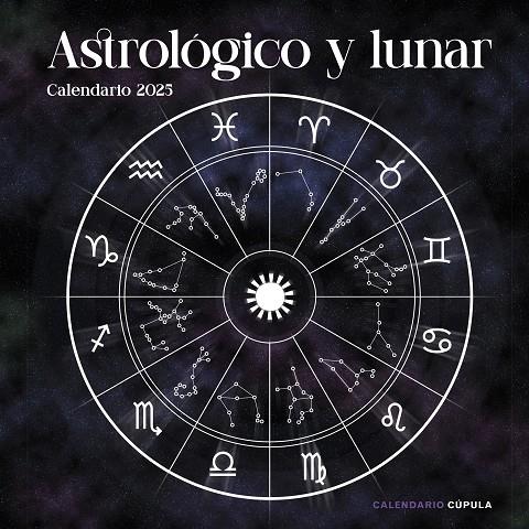 CALENDARIO ASTROLÓGICO 2025 | 9788448041694