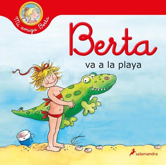 BERTA VA A LA PLAYA  | 9788418637131 | HÄNEL, WOLFRAM