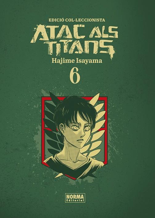 ATAC ALS TITANS 6 (ED. INTEGRAL ) | 9788467972450 | ISAYAMA, HAJIME