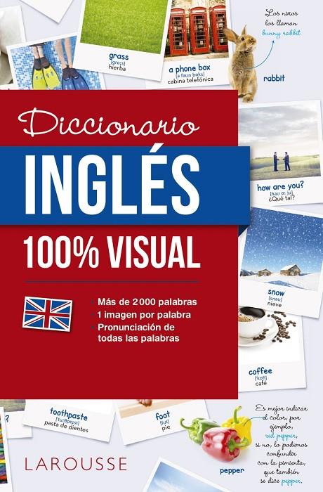 DICCIONARIO INGLES 100% VISUAL | 9788416641772 | LAROUSSE EDITORIAL