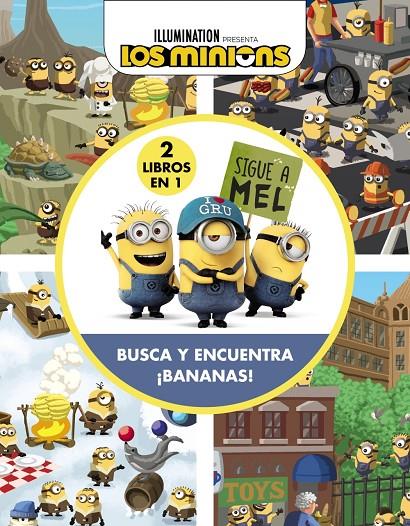 MINIONS : BUSCA Y ENCUENTRA ¡BANANAS! | 9788418182006