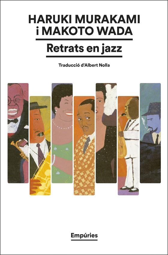 RETRATS EN JAZZ | 9788419729774 | MURAKAMI, HARUKI ; WADA, MAKOTO