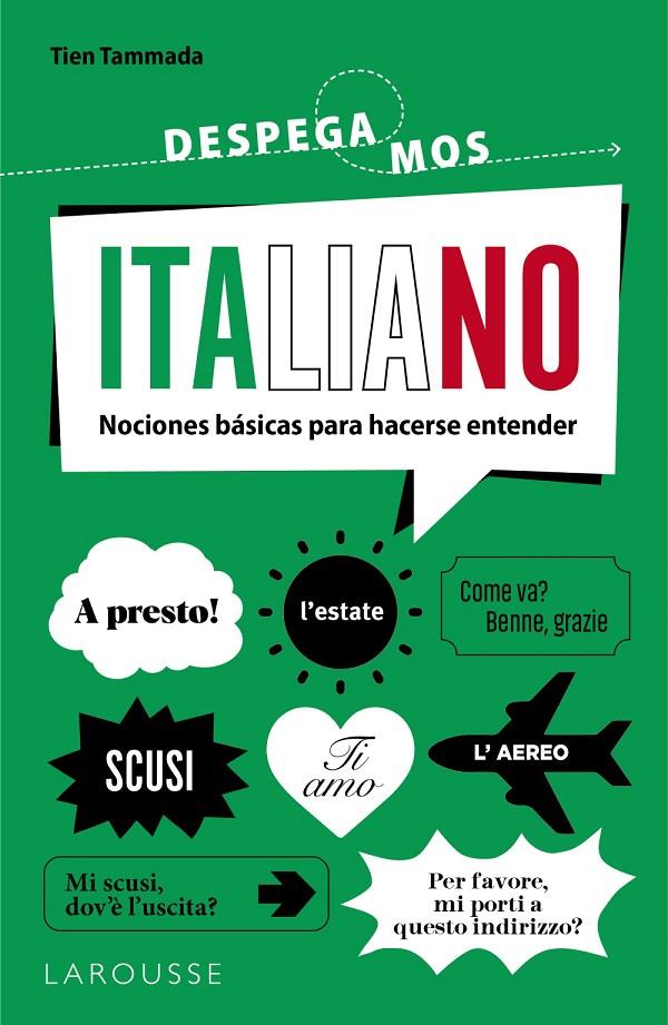 ITALIANO : DESPEGAMOS ! | 9788419739148 | TAMMADA, TIEN