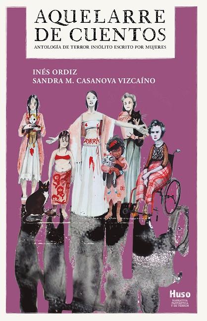 AQUELARRE DE CUENTOS | 9788412301694 | CASANOVA VIZCAÍNO, SANDRA M. ; ORDIZ, INÉS