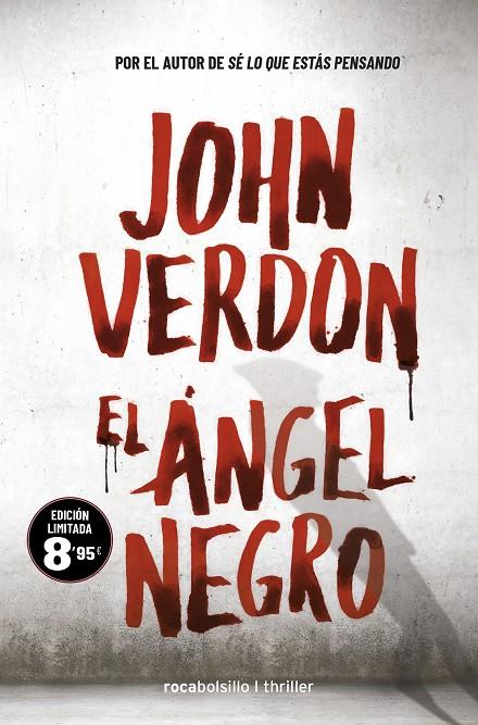 ÁNGEL NEGRO, E | 9788418850943 | VERDON, JOHN