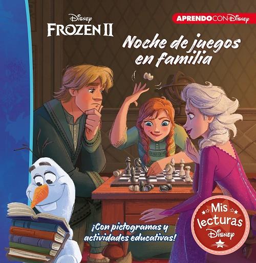 FROZEN 2 : NOCHE DE JUEGOS EN FAMILIA (MIS LECTURAS DISNEY) | 9788418039072