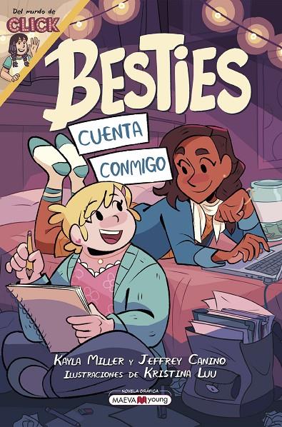 BESTIES :  CUENTA CONMIGO | 9788419110824 | MILLER, KAYLA/CANINO, JEFFREY ; LUU, KRISTINA