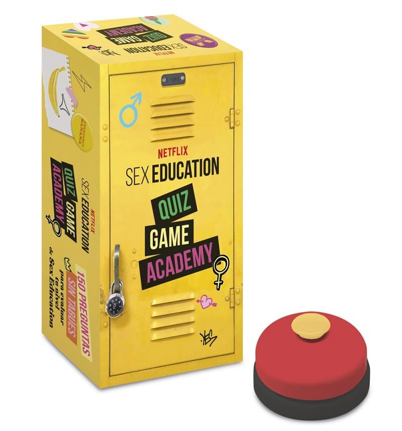 SEX EDUCATION : QUIZ GAME ACADEMY | 9788418100833 | BAYLE, MARIE - LAURE