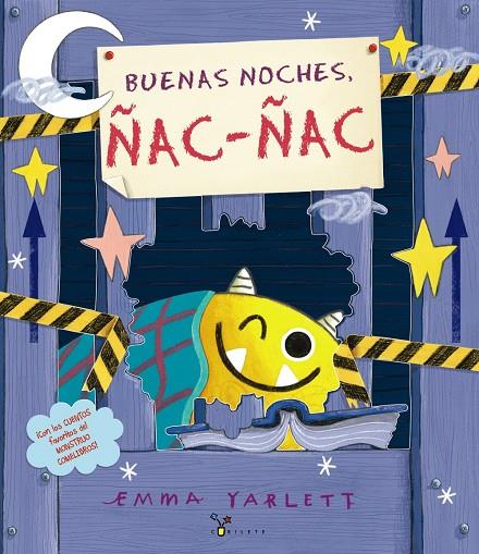 BUENAS NOCHES, ÑAC-ÑAC | 9788469667231 | YARLETT, EMMA