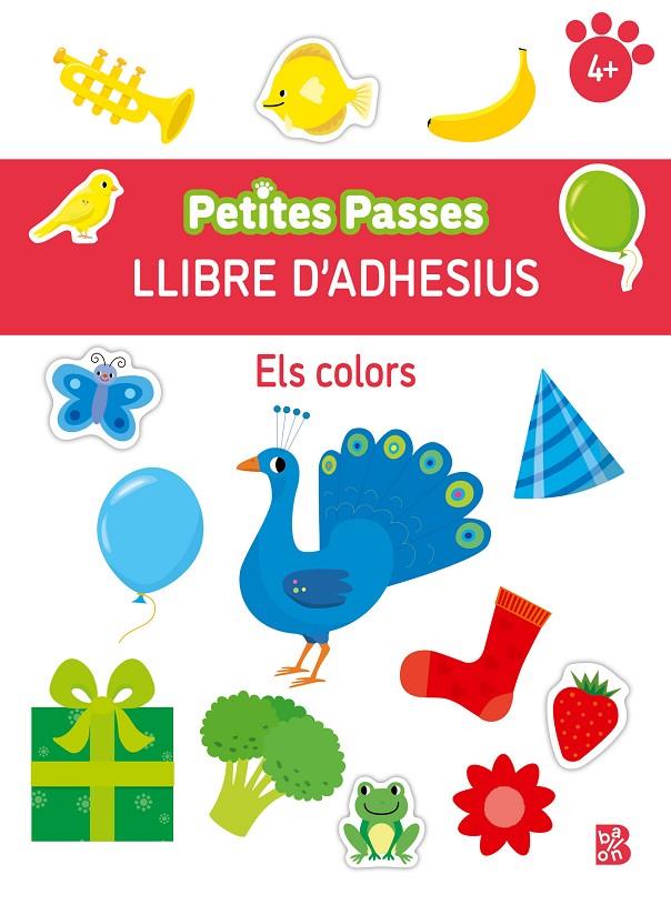 PETITES PASSES LLIBRE D'ADHESIUS : ELS COLORS | 9789403238418