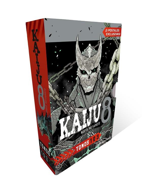 SET KAIJU 8 Nº 1+2+3 | 9788411610339 | MATSUMOTO, NAOYA