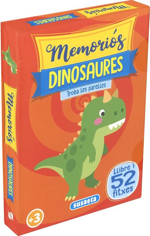 MEMORIÓS DINOSAURES | 9788411967518