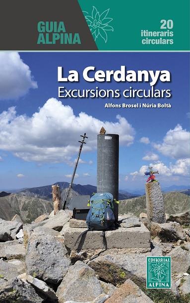 CERDANYA :  EXCURSIONS CIRCULARS | 9788470111259 | BROSEL, ALFONS ; BOLTA, NURIA