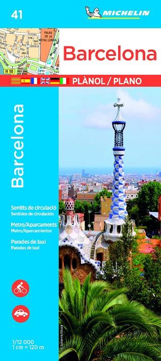 BARCELONA (1:12.000) | 9782067228320