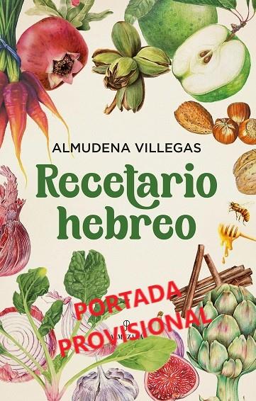 RECETARIO HEBREO | 9788411312684 | VILLEGAS, ALMUDENA