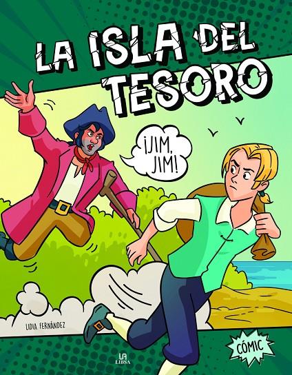 ISLA DEL TESORO COMIC, LA | 9788466243223 | STEVENSON, ROBERT LOUIS