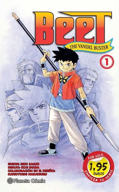 BEET THE VANDEL BUSTER 1 | 9788491468943 | SANJO, RIKU ; INADA, KOJI