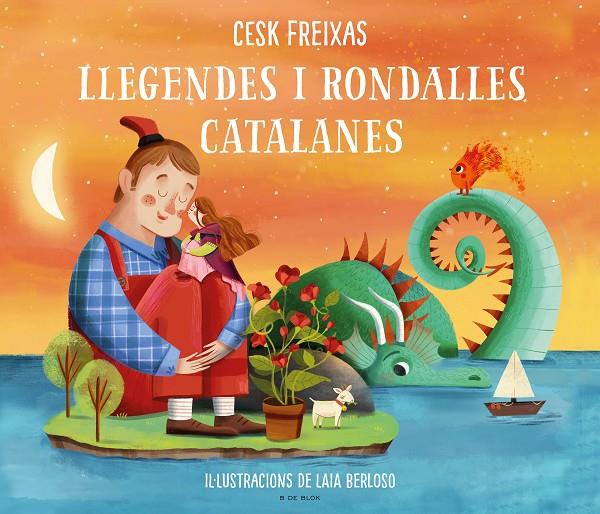 LLEGENDES I RONDALLES CATALANES D'AVUI I DE SEMPRE | 9788418054686 | FREIXAS, CESK ; BERLOSO, LAIA