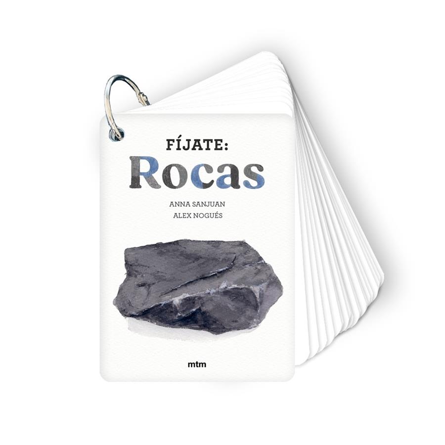 FÍJATE : ROCAS | 9788417165864 | SANJUAN LLORENS, ANNA