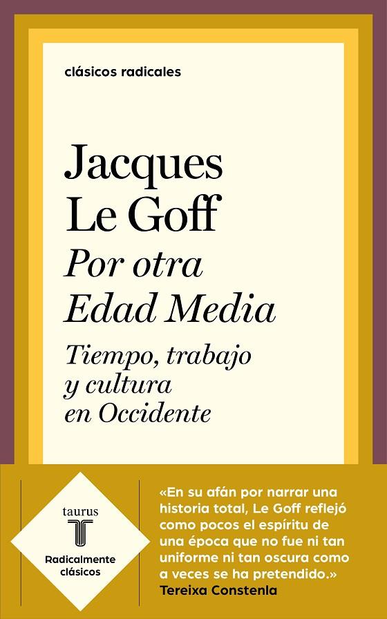 POR OTRA EDA MEDIA : TIEMPO TRABAJO Y CULTURA EN OCCIDENTE | 9788430623358 | LE GOFF, JACQUES