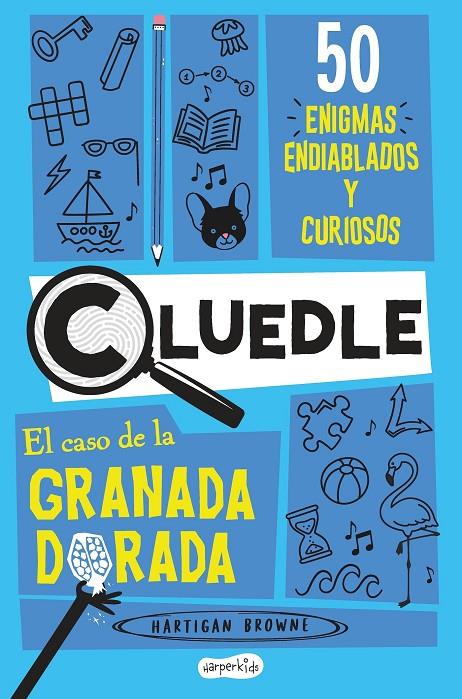 CLUEDLE : EL CASO DE LA GRANADA DORADA | 9788419802699 | BROWNE, HARTIGAN