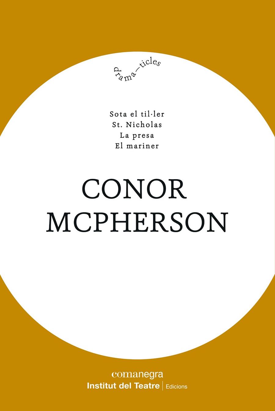 SOTA EL TIL.LER/ST. NICOLAS/LA PRESA/EL MARINER | 9788418022487 | MCPHERSON, CONOR