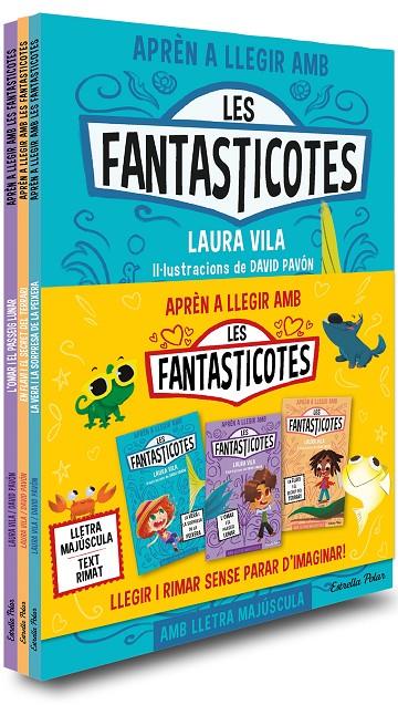 PACK LES FANTASTICOTES (1, 2, 3) | 9788413899831 | VILA, LAURA