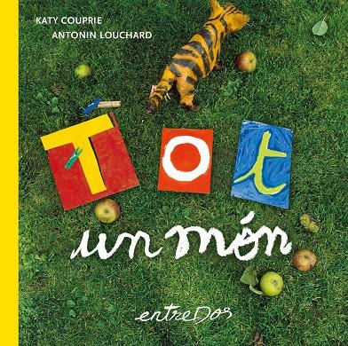 TOT UN MÓN (  LLIBRE + CARTES ) | 9788418900747 | COUPRIE, KATY ; LOUCHARD, ANTONIN