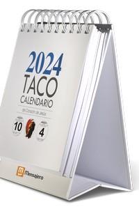 CALENDARI 2024 : TACO  CORAZON JESUS SOBRETAULA | 9788427147034