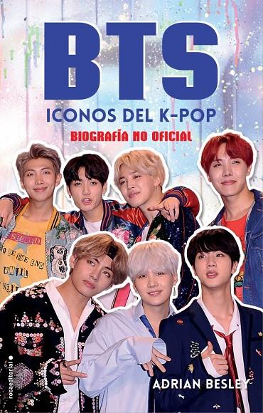 BTS : ICONO DEL K-POP | 9788417305512 | BESLEY, ADRIAN