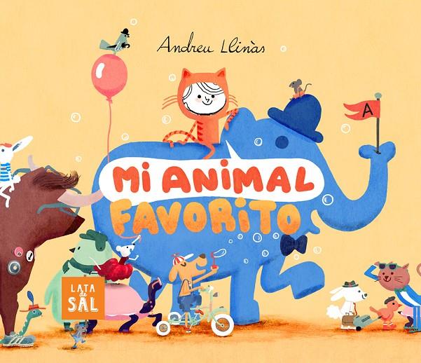 MI ANIMAL FAVORITO | 9788494918285 | LLINAS, ANDREU