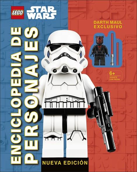 ENCICLOPEDIA DE PERSONAJES STAR WARS LEGO | 9780241468814 | AA.VV