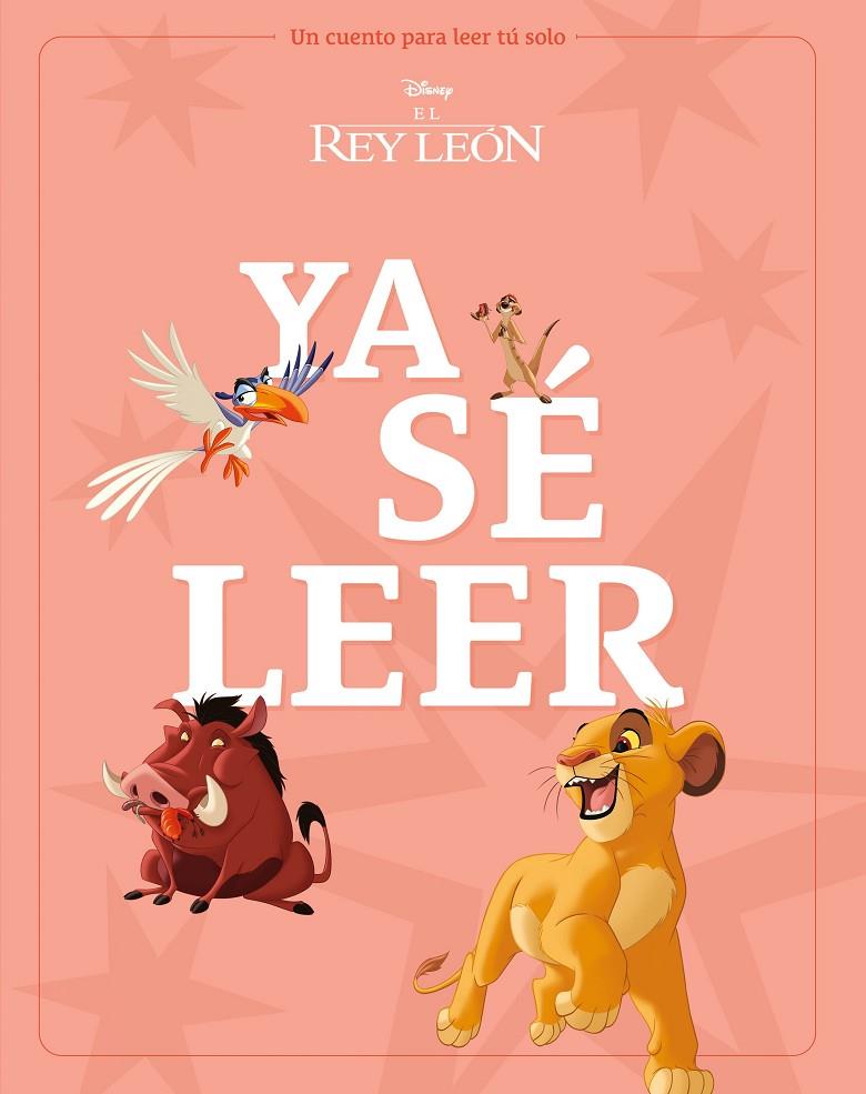 YA SÉ LEER : REY LEÓN | 9788419547989