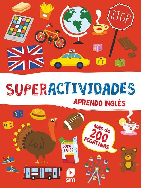 APRENDO INGLÉS : SUPER ACTIVIDADES | 9788413927466