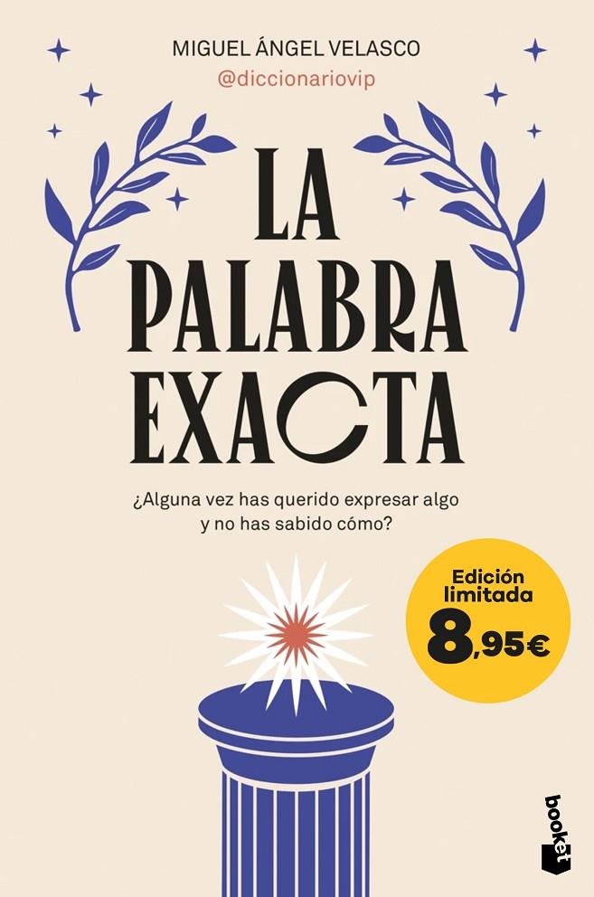 PALABRA EXACTA, LA | 9788410293328 | VELASCO (@DICCIONARIOVIP), MIGUEL ÁNGEL 