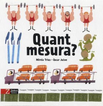 QUANT MESURA? | 9788417374532 | TRIUS, MIREIA ; JULVE, OSCAR