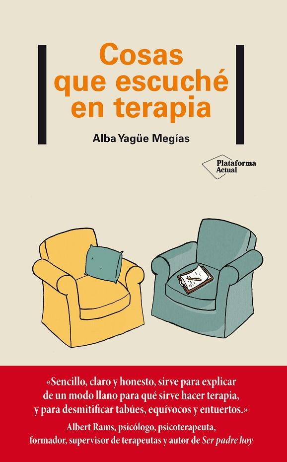 COSAS QUE ESCUCHE EN TERAPIA | 9788417886615 | YAGUE, ALBA