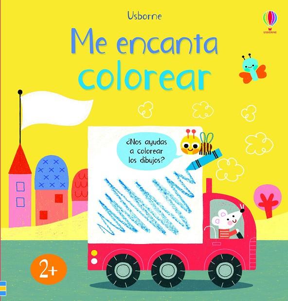 ME ENCANTA COLOREAR | 9781474979436 | AA.VV.