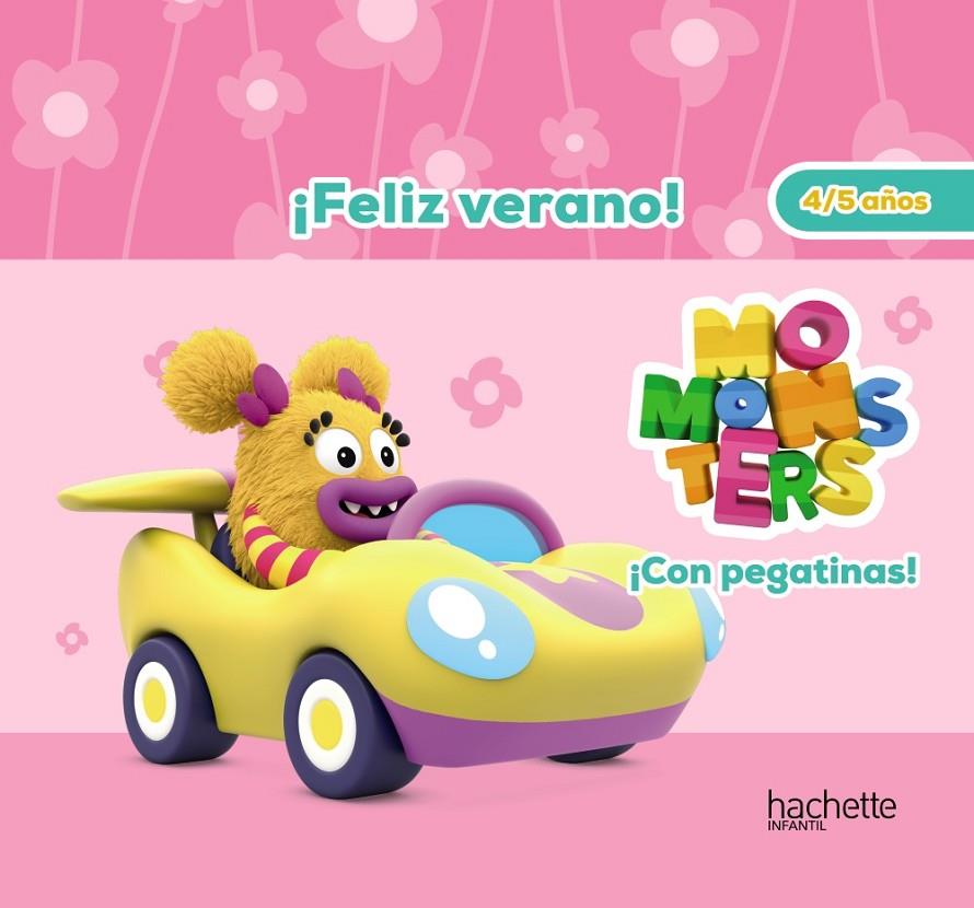 FELIZ VERANO MOMONSTERS 4-5 AÑOS | 9788418182686 | CARRIL MARTÍNEZ, ISABEL