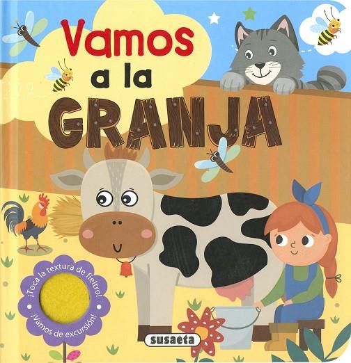 VAMOS A LA GRANJA | 9788467799927