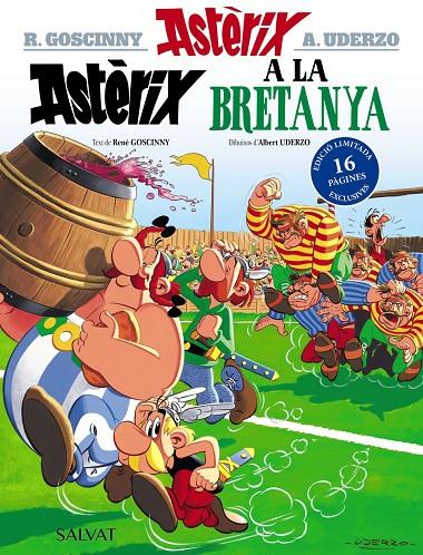 ASTÈRIX A LA BRETANYA | 9788469669846 | GOSCINNY, RENÉ ; UDERZO, ALBERT